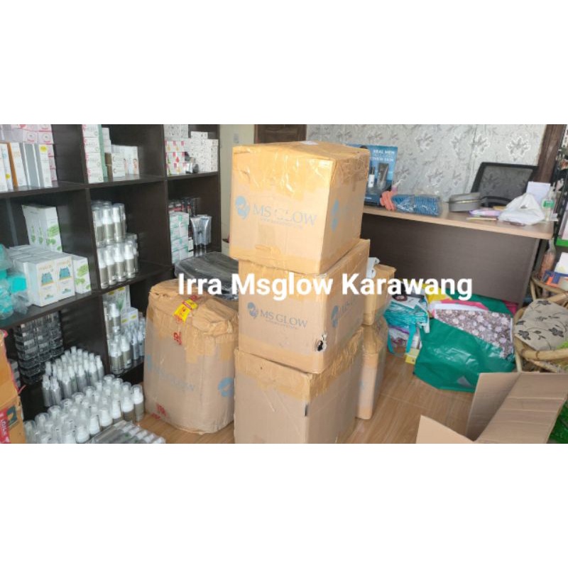 Join reseller resmi MS GLOW 12 paket free bonus Emas