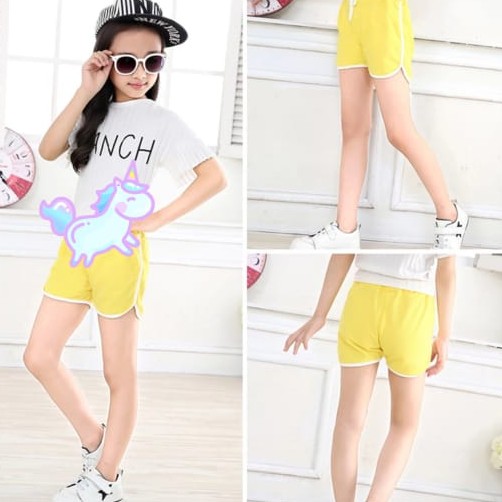 CHERYLPICK CELANA PENDEK SHORTPANT GEMES MUNIKO ANAK 1-4 tahun PART#1