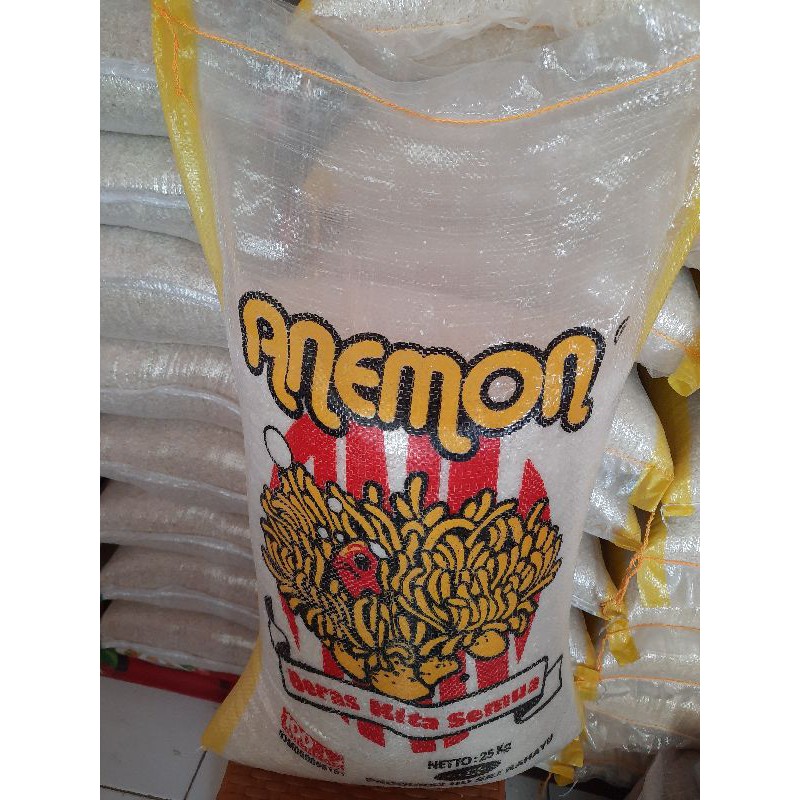 BERAS MERK ANEMON 25 KG