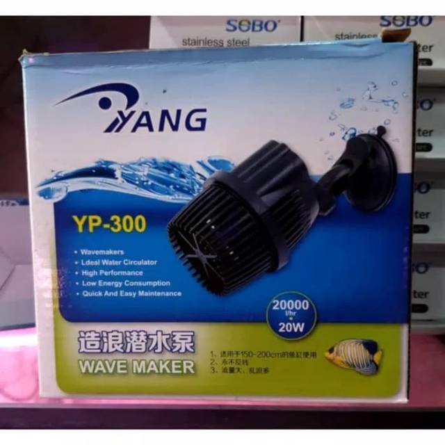 Wave Maker/Ombak Aquarium Kolam Aquascape YP-300