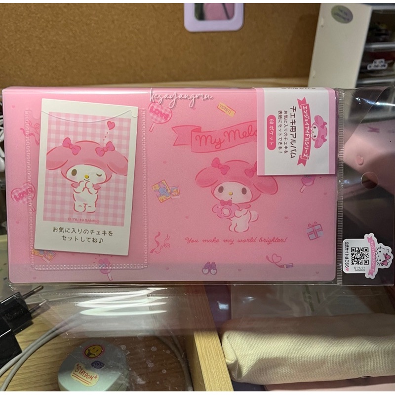 binder 3p kolbuk collect book photocard pc kpop sanrio original my melody cinnamoroll