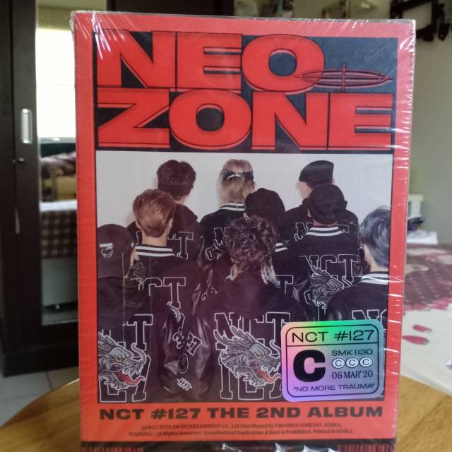 NCT NEOZONE ALBUM [sharing]