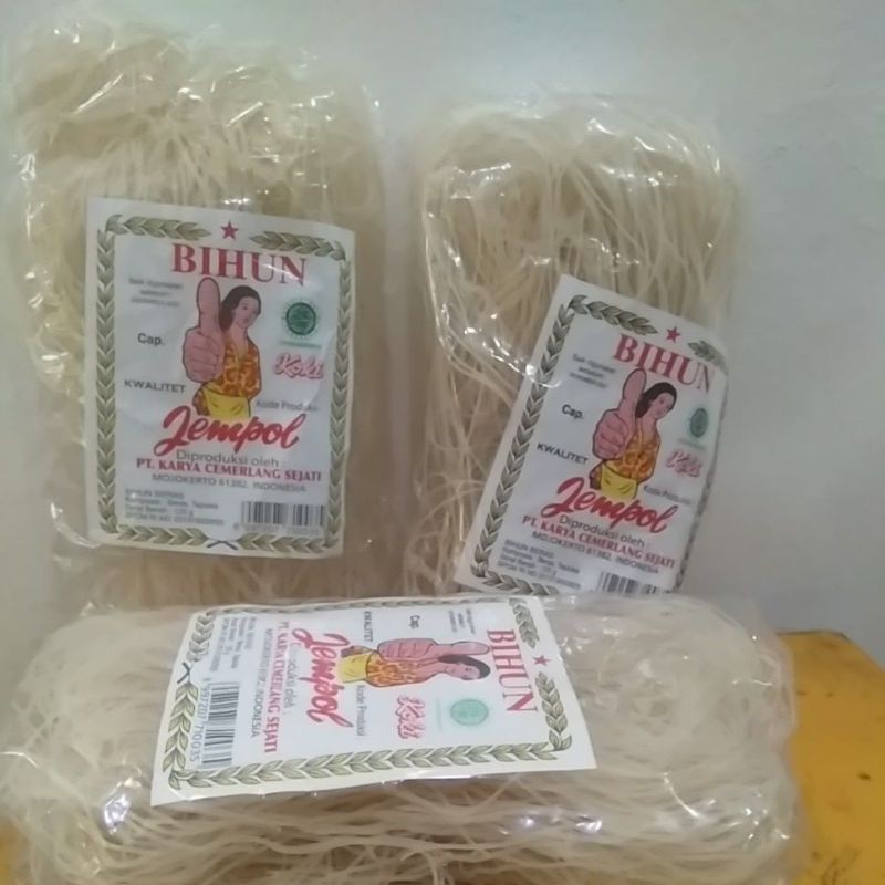 

Bihun /Bihun Jempol 125 gram / Bihun Koki Jempol