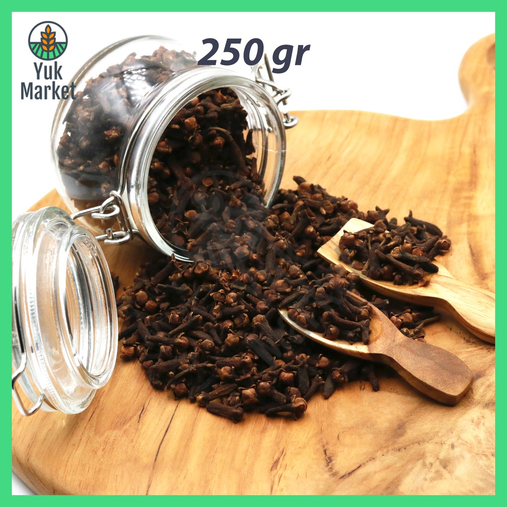 

Cengkeh 250 gram Kering Premium