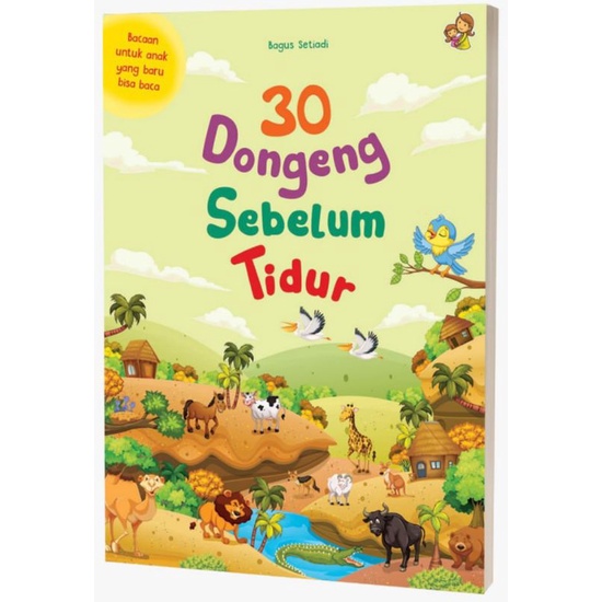 

30 Dongeng Sebelum Tidur