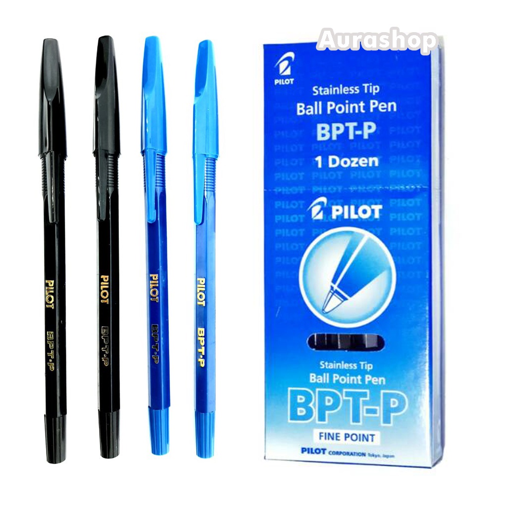 

Pulpen PILOT BPT-P/BallPoint PILOT BPT-P 1 dus (12 pcs)