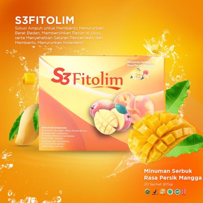 S3FITOLIM ORIGINAL