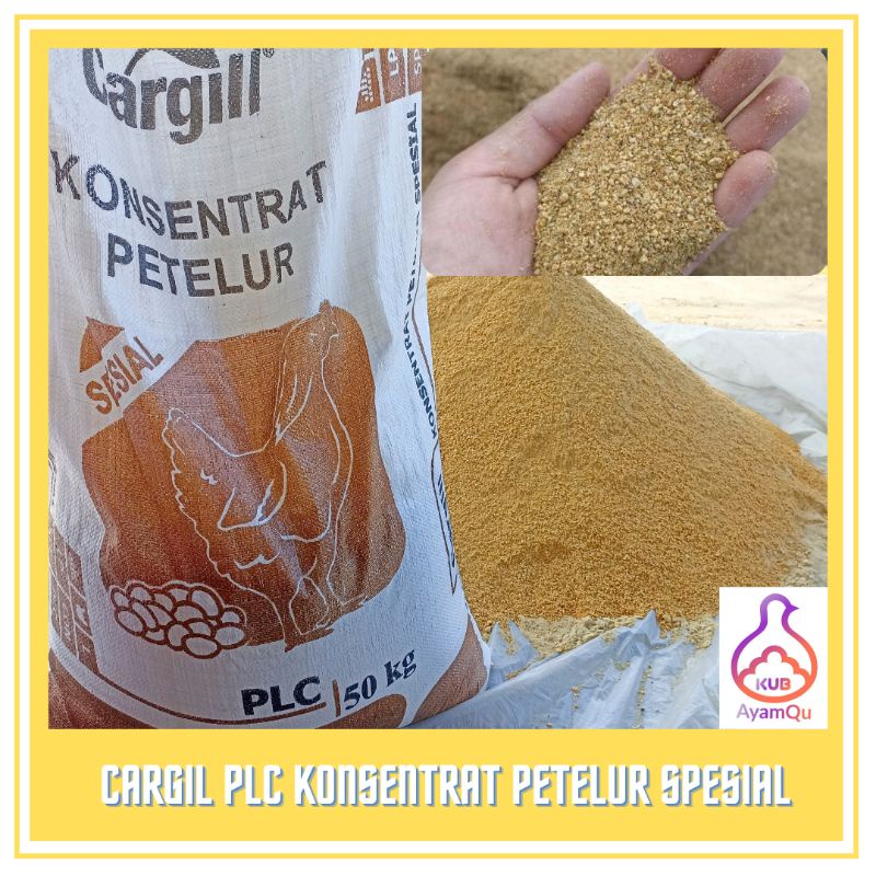 CARGILL PLC/SLC KONSENTRAT AYAM PETELUR SPESIAL 1 KG