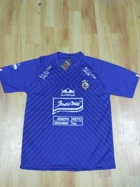 BAJU BOLA JERSIEY AREMA HOME