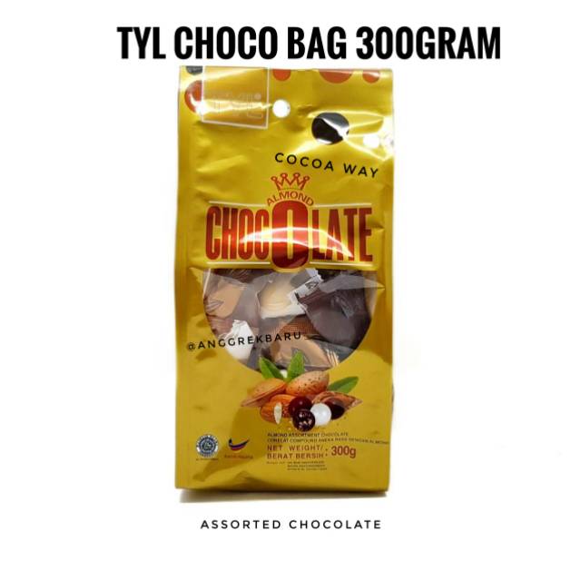 

TYL Almond Chocolate Bag 300gr