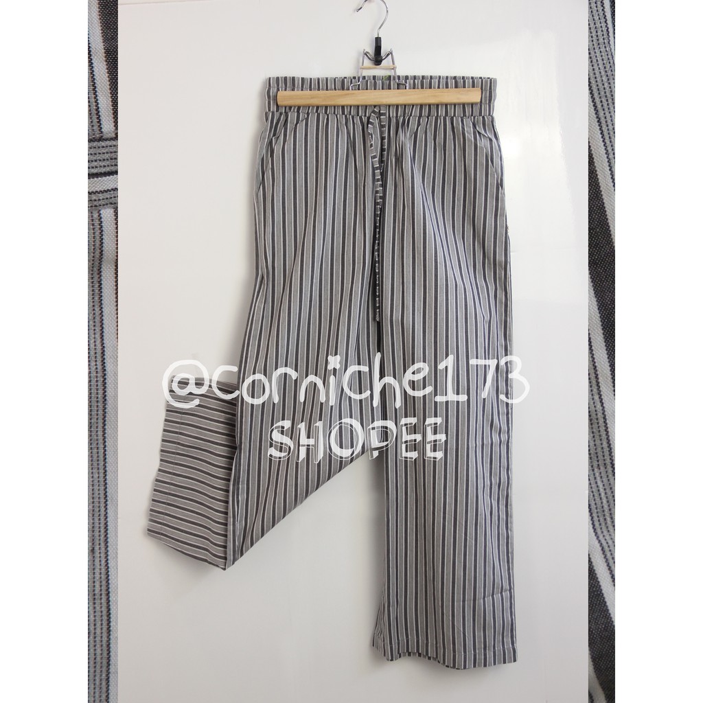 Corniche Relax Pants Grey - TP90221