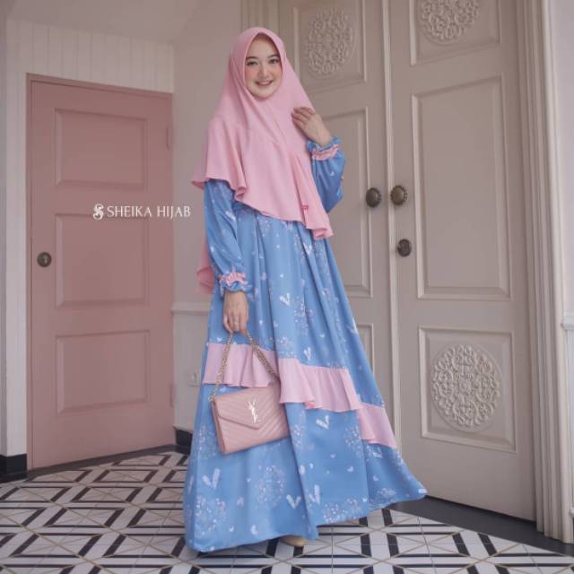 Aashna Dress original by Sheika Hijab