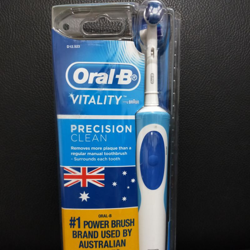 Oral B vitality precision clean electric brush sikat gigi elektrik