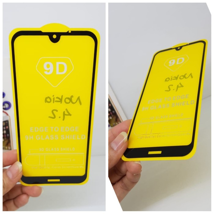 Screen Guard KOREAN Nokia 4.2 5.71" FULL SCREEN TG 9D Nokia 4.2 42 Tempered Glass Layar HP