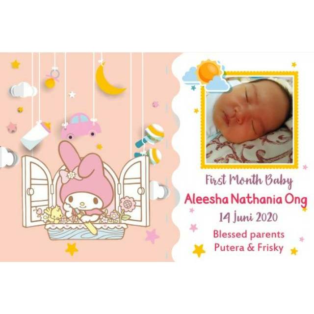 FOTO Stiker Sticker Aqiqah / Label ASI / Khitanan ...