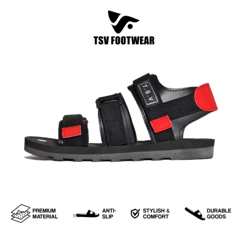 SANDAL TSV FOOTWEAR SANDAL TRAVELING PRIA WANITA 37-43 SANDAL GUNUNG SANDAL HIKING SANDAL GUNUNG WAN