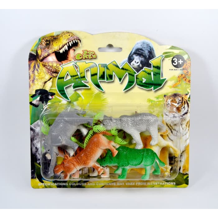 solusi Mainan Animal Zoo, Mainan Binatang Limited