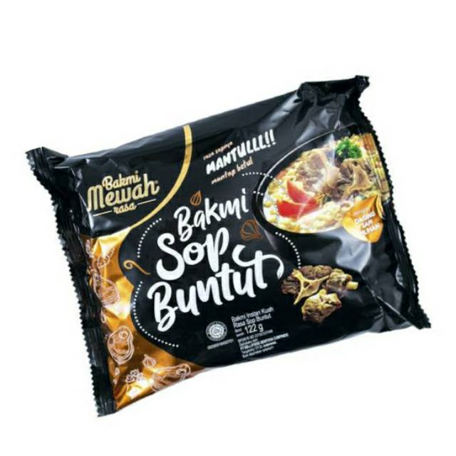 

Bakmi Mewah Sop Buntut | Sambal Matah | Ayam Jamur