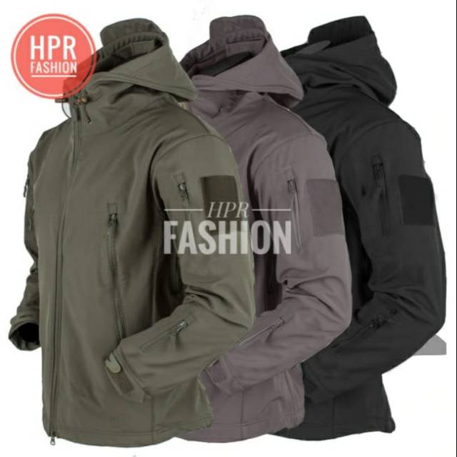 JAKET TAD Waterproof | JAKET TACTICAL | JAKET TAKTIKAL | JAKET OUTDOOR