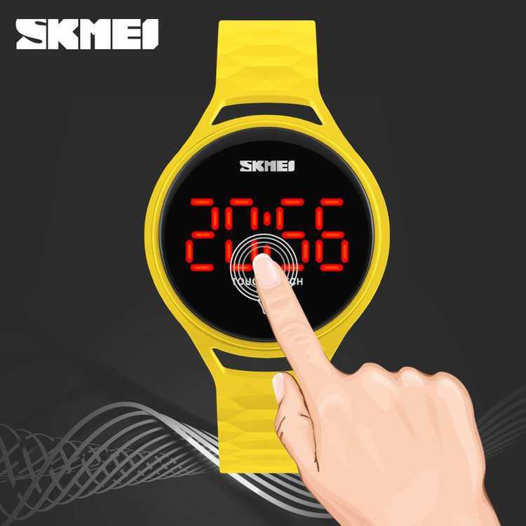 SKMEI Jam Tangan LED Touch Wanita - 1230A [Hitam]