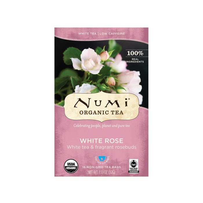 

Numi Organic White Rose Tea 32Gr