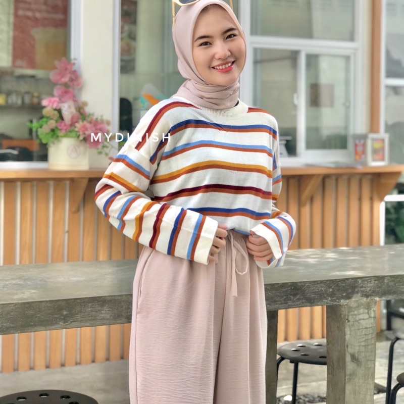 Kelle Top - Atasan Blouse Wanita