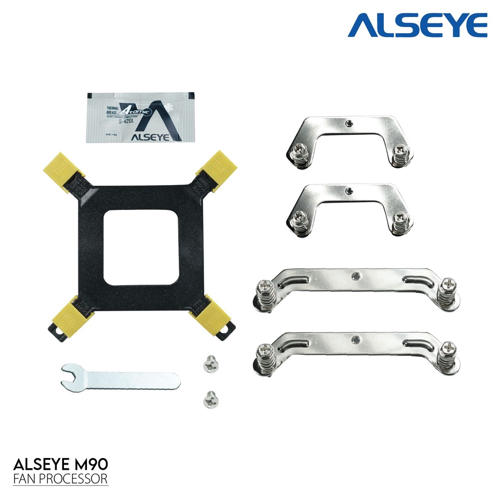 Alseye M90 Fan Processor CPU Cooler Fan Max-series RGB