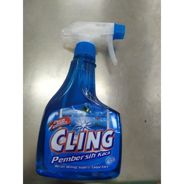 cling pembersih kaca