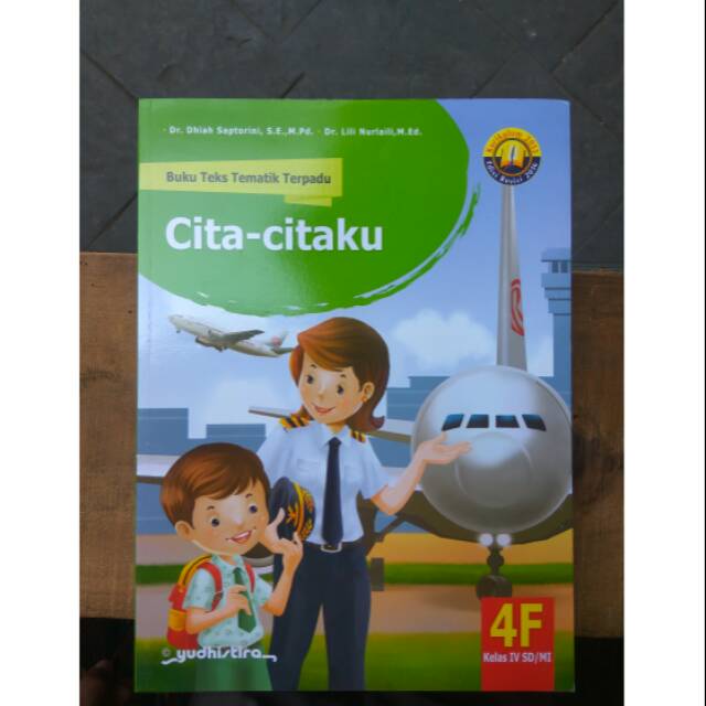 1 Paket Tematik Yudhistira 4F 4G 4H 4I SD Kelas 4 Semester 2 Kurtilas Revisi