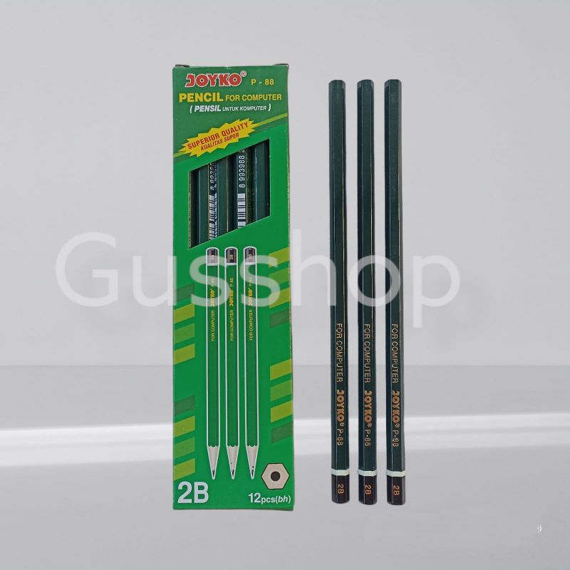 

HJK PENSIL JOYKO 2B 1 BOX (ISI 12 PCS)