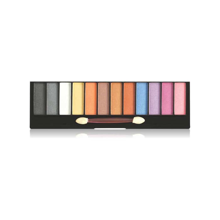 EYESHADOW IMPLORA 12 WARNA 7669B - IMPLORA EYESHADOW
