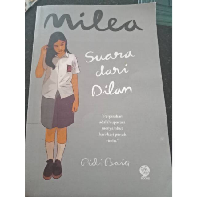 Novel Milea#suara dari dilan