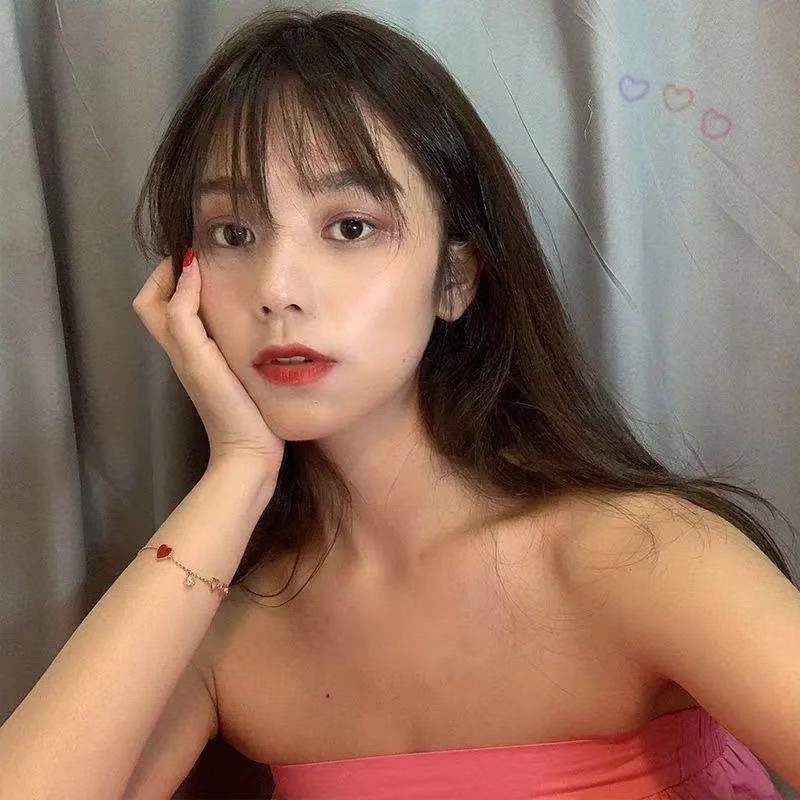 Gelang Berlian Bentuk Hati Model Hollow Gaya Korea Untuk Wanita-2