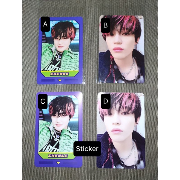 PHOTOCARD MATCHING CARD NCT DREAM - CHENLE