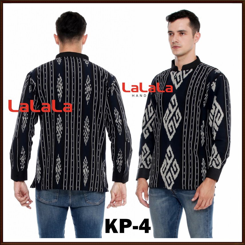 Kemeja Tenun Pria Premium Best Quality