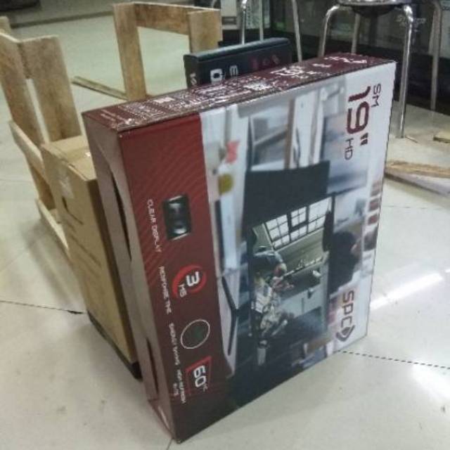 Komputer PC Gaming Core i5 LED 19 lengkap