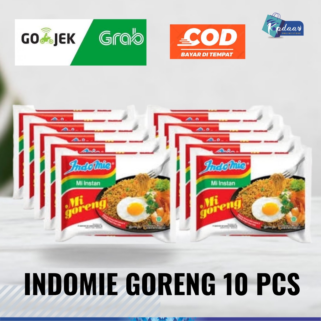 Jual Indomie Goreng 10 Pcs Special Mie Instan Bandung | Shopee Indonesia