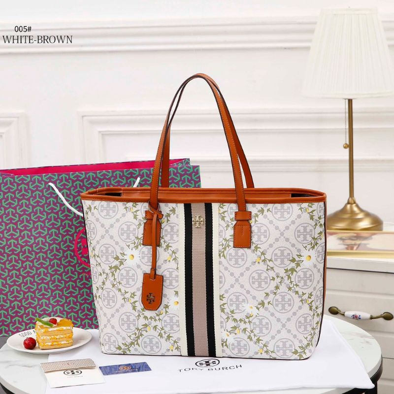 RIZKI2PUTERA TAS BRANDED SEMI MIRROR QUALITY TOTE TB TORY