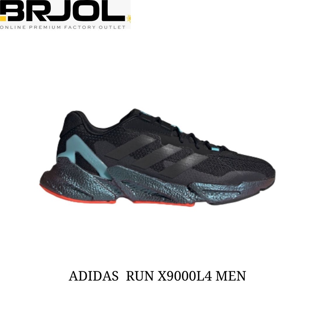 SEPATU LARI PRIA RUNNING ORIGINAL ADIDAS X9000L4 MEN S23665