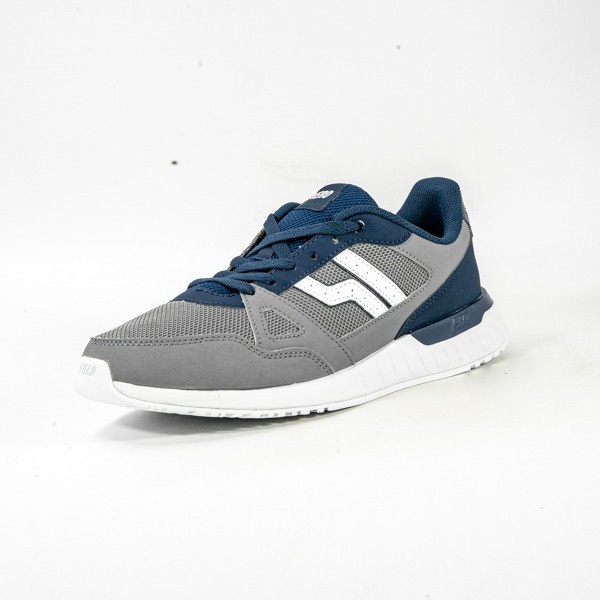 Sepatu Casual Piero Original Rusher Navy Grey P20974 BNIB