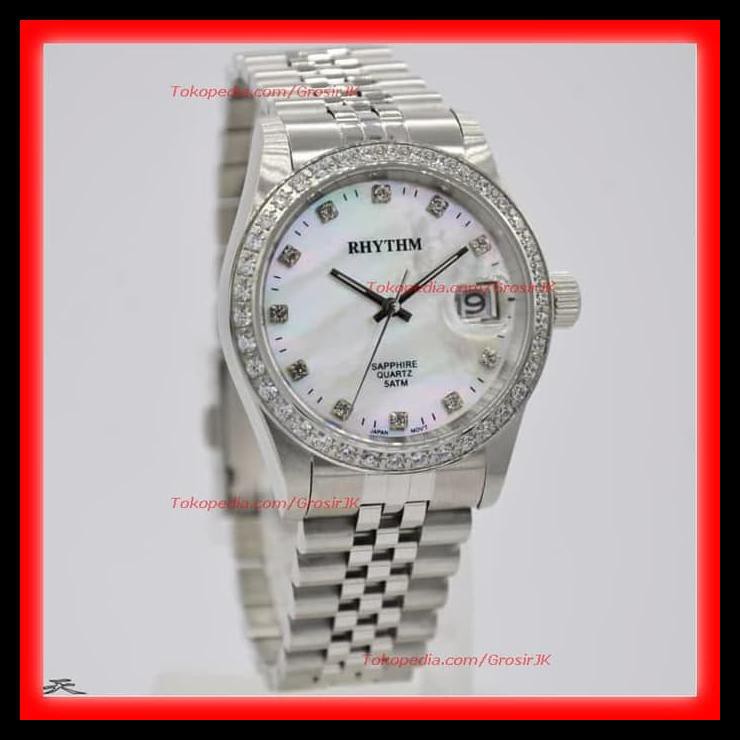 Best Seller Jam Tangan Pria Original | Rhythm Cowok Model Terbaru Berkualitas