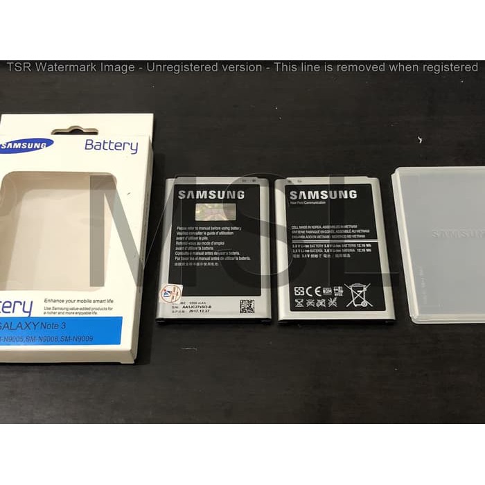 Baterai Samsung Galaxy Note 3 Original 100