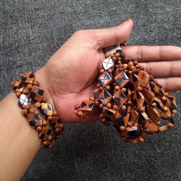 gelang kokka motif catur wajik tebal