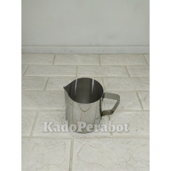 milk jug - coffee jug -gelas takar espresso- jug stainless murah 600ml