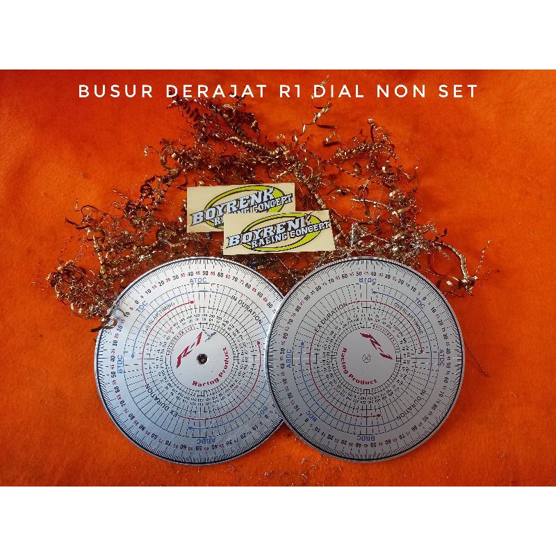 BUSUR DERAJAT R1 DIAL NON SET / BUSUR DERAJAT NON SET - BOYRENK RACING CONCEPT