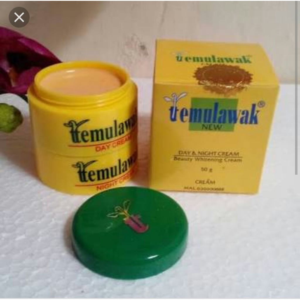 CREAM TEMULAWAK ORIGINAL IMPORT/ MALAYSIA / krim krem crem temulawak original