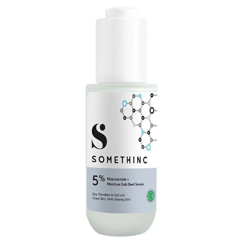 SOMETHINC 5%&amp;10% Niacinamide + Moisture SABI BEET MAX Brightening serum