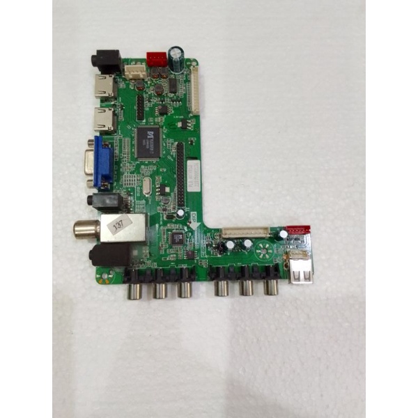 mb mainboard mesin tv Polytron PLD40TV853 MB TV LED Polytron pld40tv853