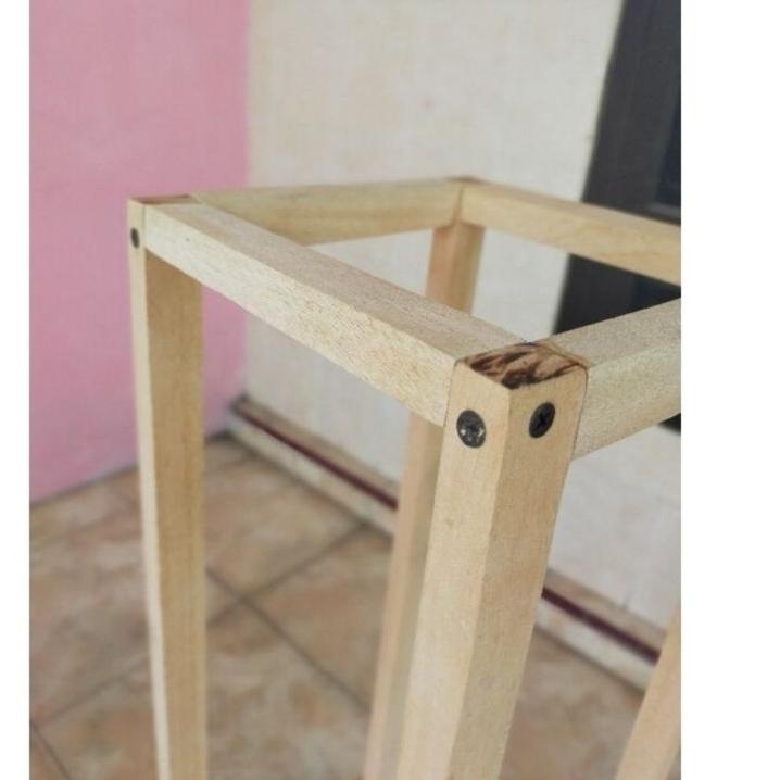 New  STANDING KAYU FLOWER #042