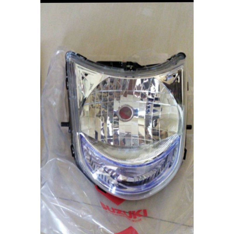 REFLEKTOR HEAD LAMP SUZUKI LETS LET'S INJEKSI ORI SGP